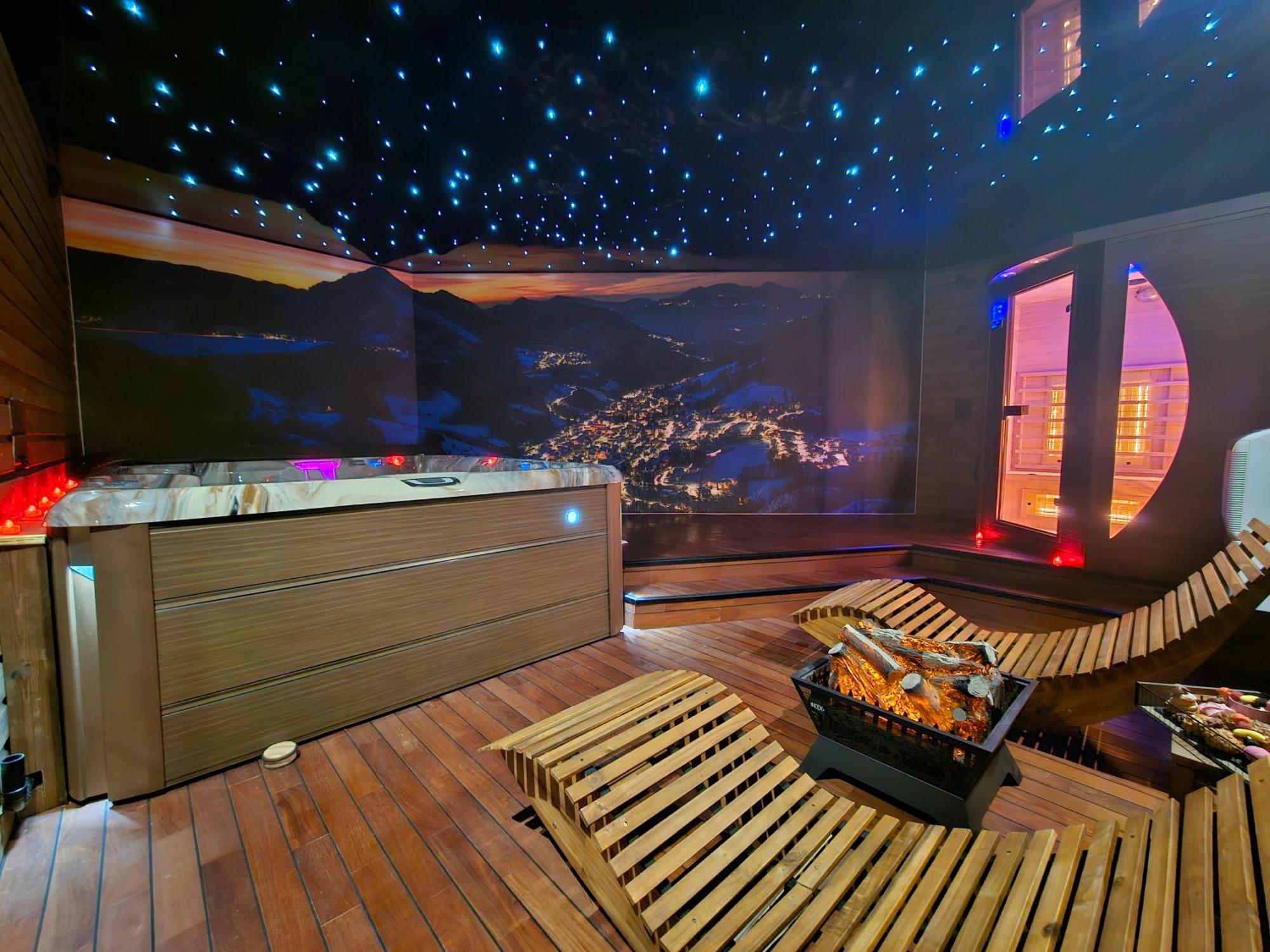 Le Chalet Loft Spa Calais Exterior foto