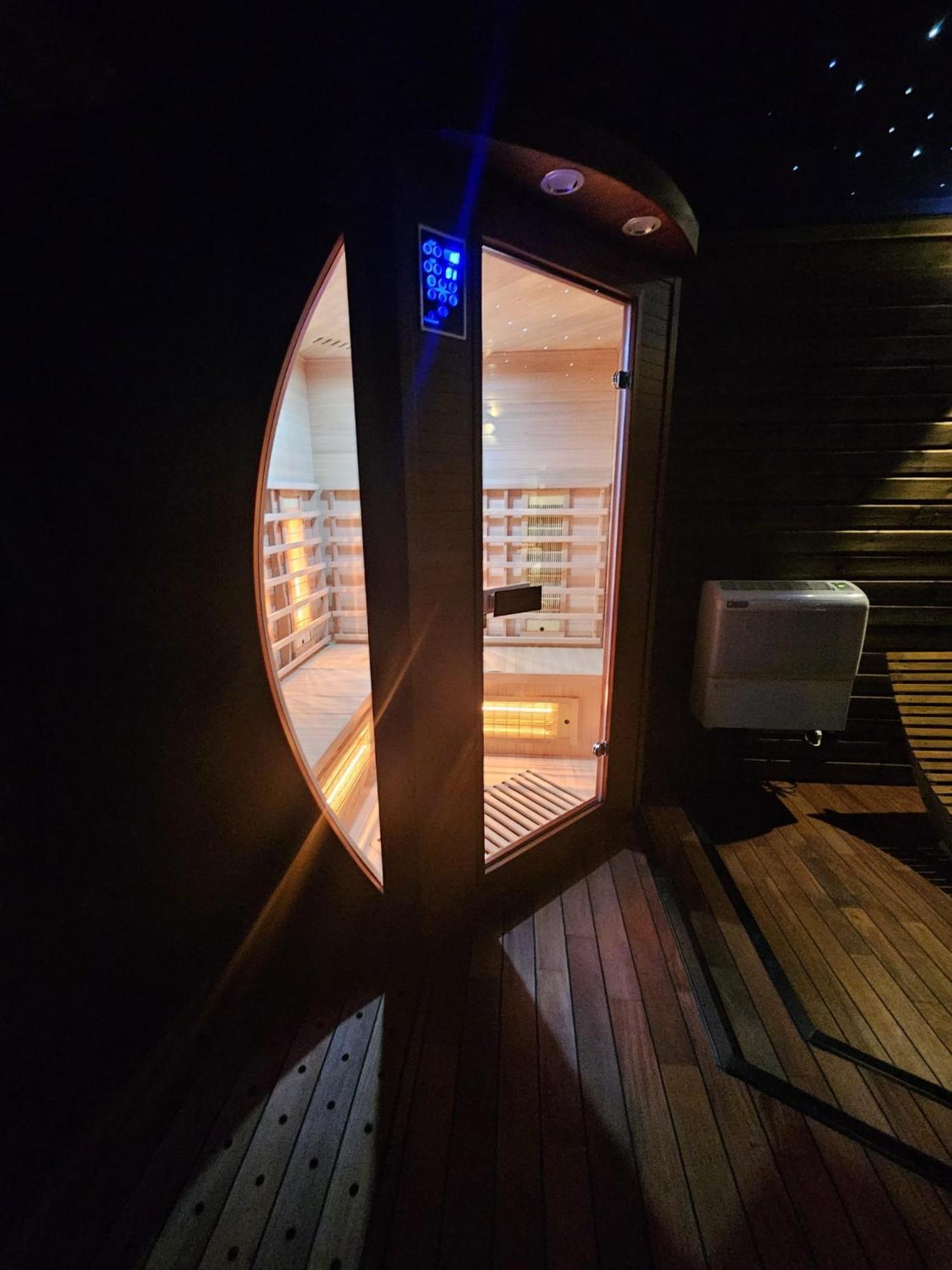 Le Chalet Loft Spa Calais Exterior foto