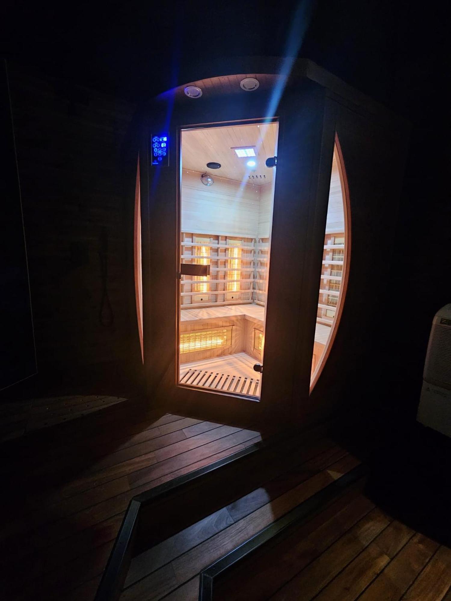 Le Chalet Loft Spa Calais Exterior foto